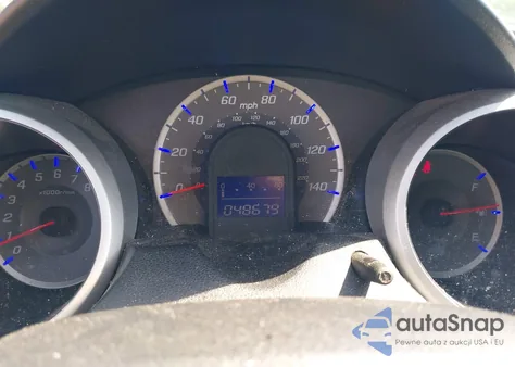 2013 Honda Fit z USA, uszkodzony, nr VIN JHMGE8H30DC072896